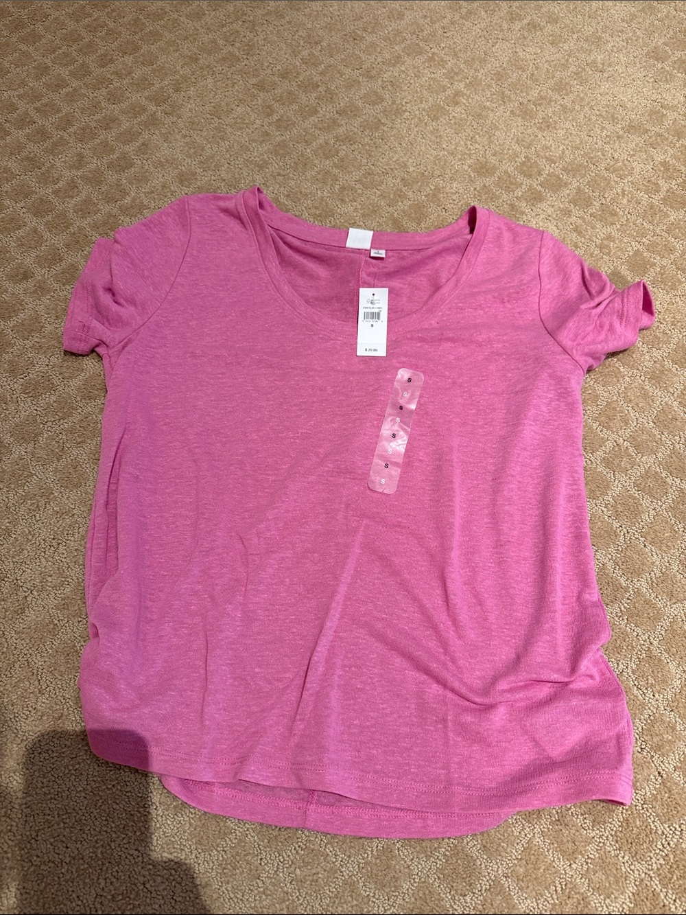 Pink Woman’s Short Sleeve Tee